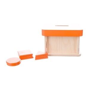 Monti kids Coin Box Montessori Toys